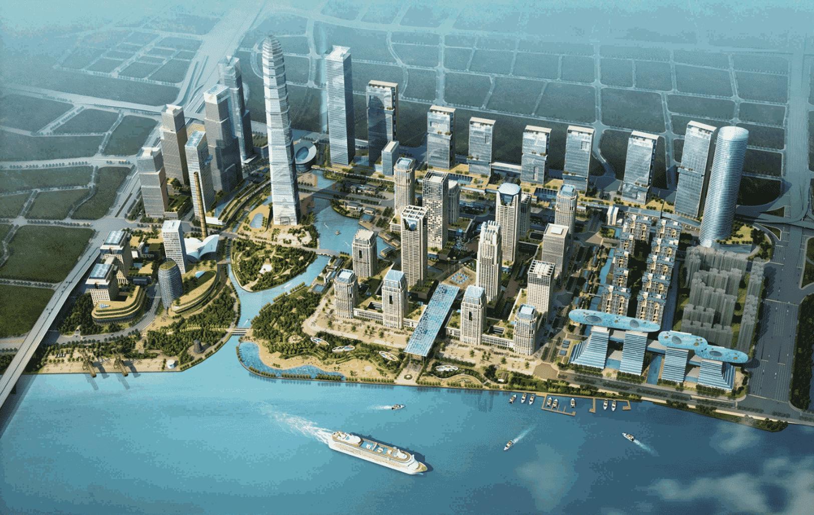 The Guangzhou International Financial City Project