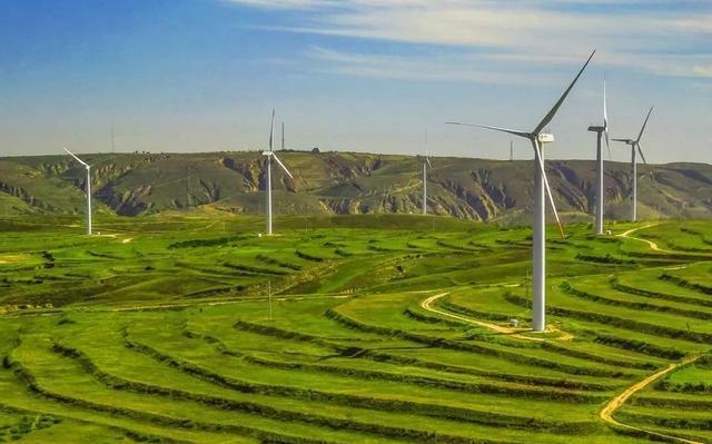 100MW Taohuashan Wind farm in Shishou, Hubei