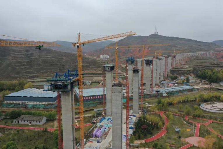 Zhuohe expressway construction project