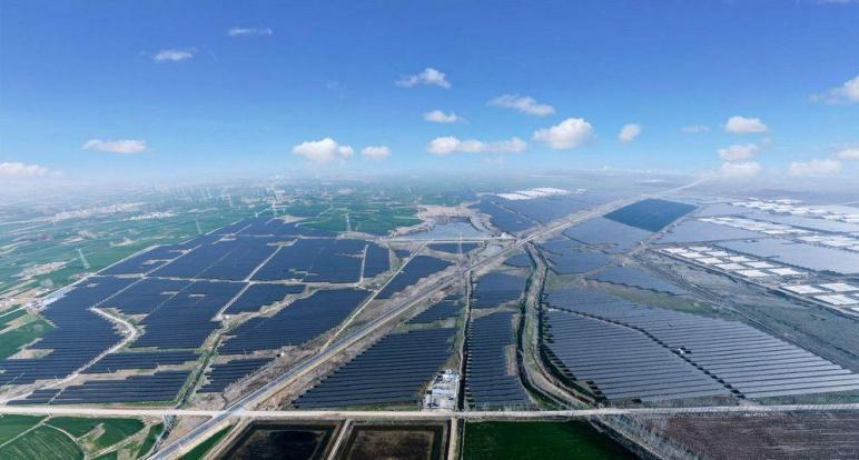 200MW photovoltaic project in Shuanggou, Sihong County, Jiangsu