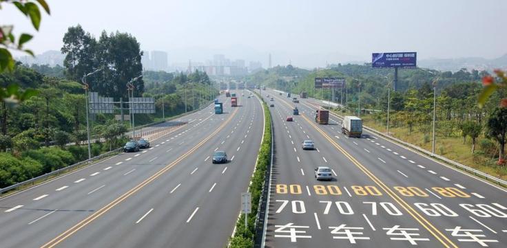 Contract section 8B of Shenzhen Shuiguan expressway expansion project