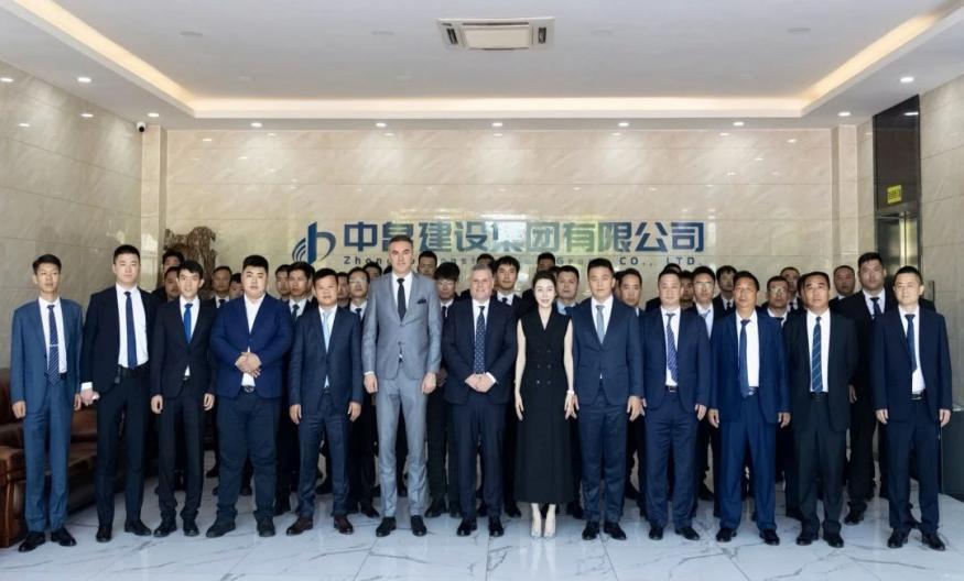 The Energy Minister of Bosnia-Herzegovina inspected Zhongbo's industrial park