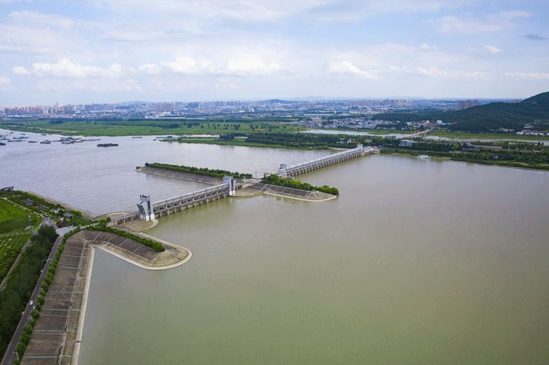 Bengbu sluice expansion project