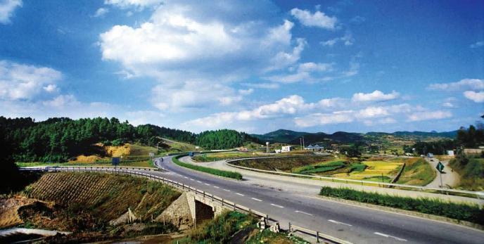 Yunnan Dali - Baoshan Expressway