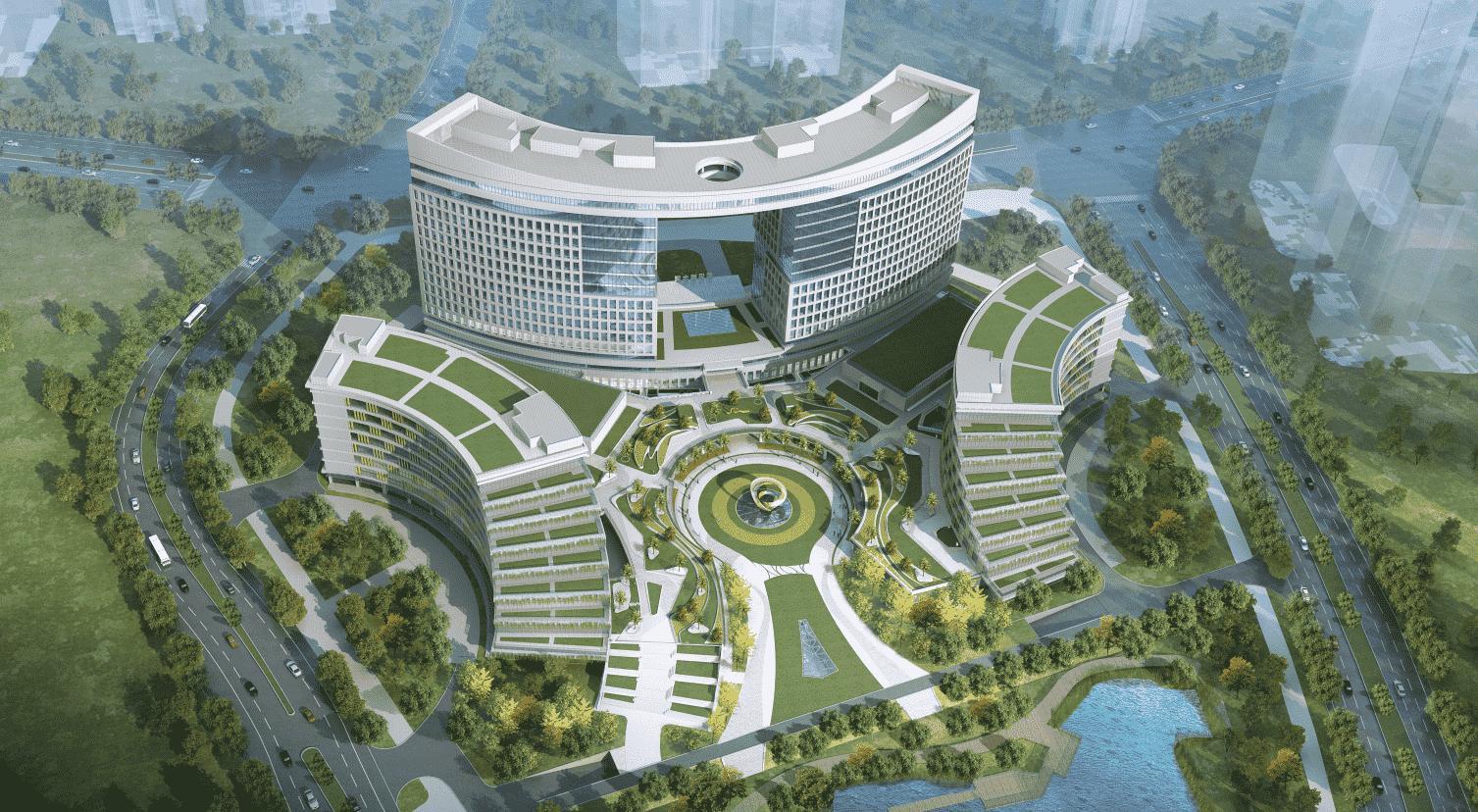 Guangzhou Knowledge City Building Project