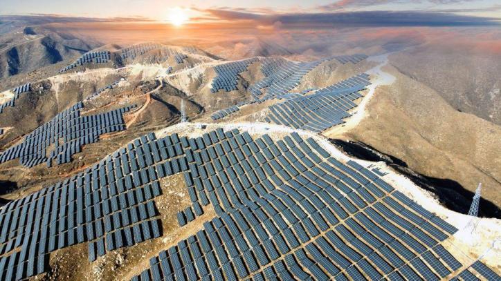 200MW photovoltaic project in Shunping County, Baoding City, Hebei Province