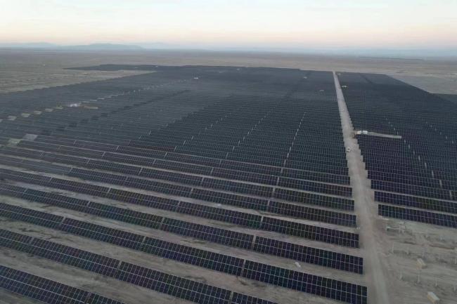 380MW photovoltaic power plant in Jinchang City, Gansu Province