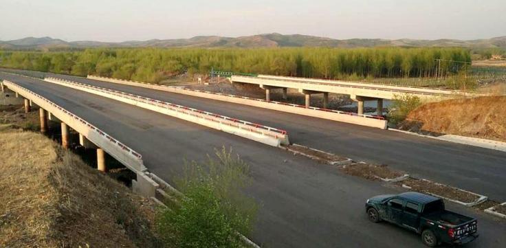 Contract No. 1 for the Xinlinbei to Zhalantun section of the highway