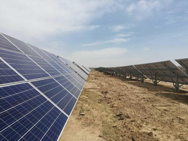 90MW photovoltaic project in Toksun county, Xinjiang