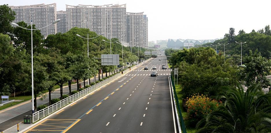 Huangge Road municipal renovation project