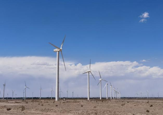 200MW wind power project in Yumen City, Gansu Province