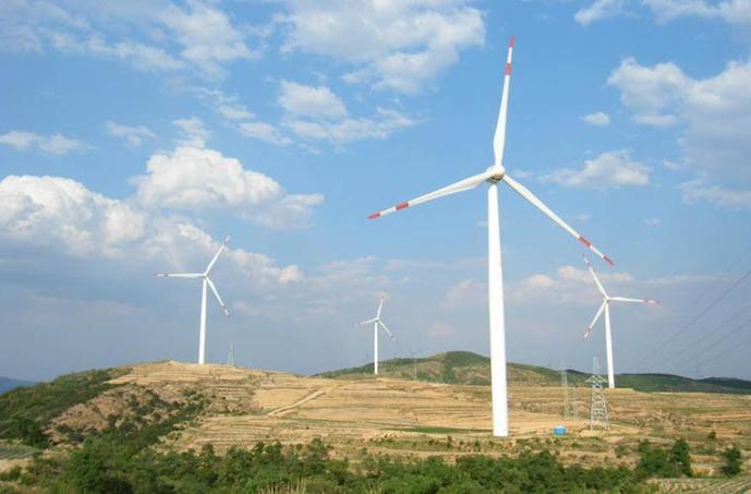 200MW integrated wind farm in Dabancheng