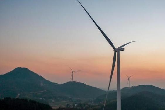 200MW Wind Power farm in Panzhihua, Sichuan