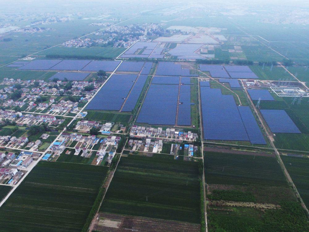 150MW photovoltaic project in Guanyun county, Lianyungang