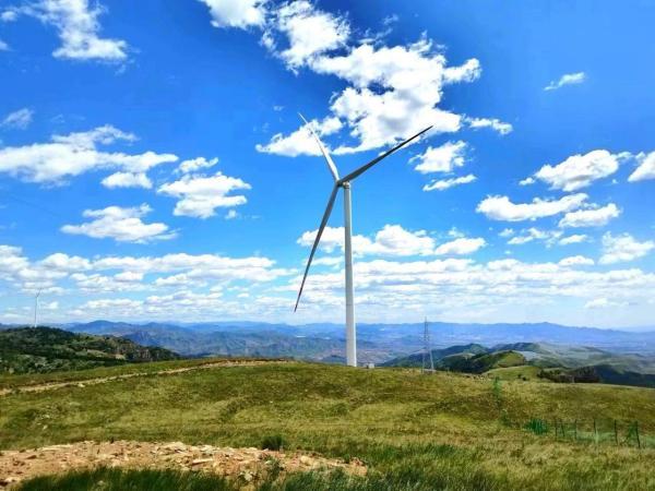 200MW wind power project in Yangyuan, Zhangjiakou, Hebei province