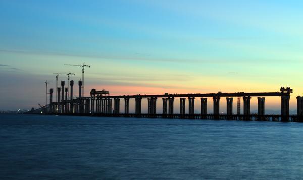 Quanzhou Bay Cross-Sea Bridge