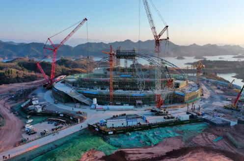 Qiandao Lake Asian Games Bicycle Hall Project