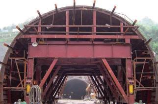 Lanxin Railway Tunnel