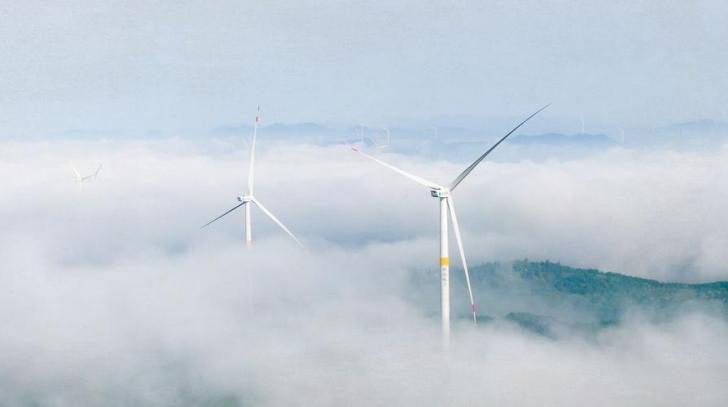 120MW wind farm in Xia County