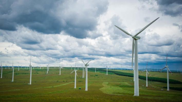 50MW distributed wind farm in Lankao