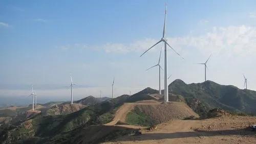 200MW wind power generation project in Changli County