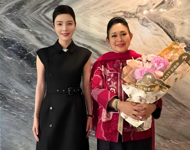 共叙传统情谊，开拓合作新篇——中帛集团董事长央金卓玛与印度尼西亚共和国众议院大印尼行动党第四委员会主席举行友好会晤